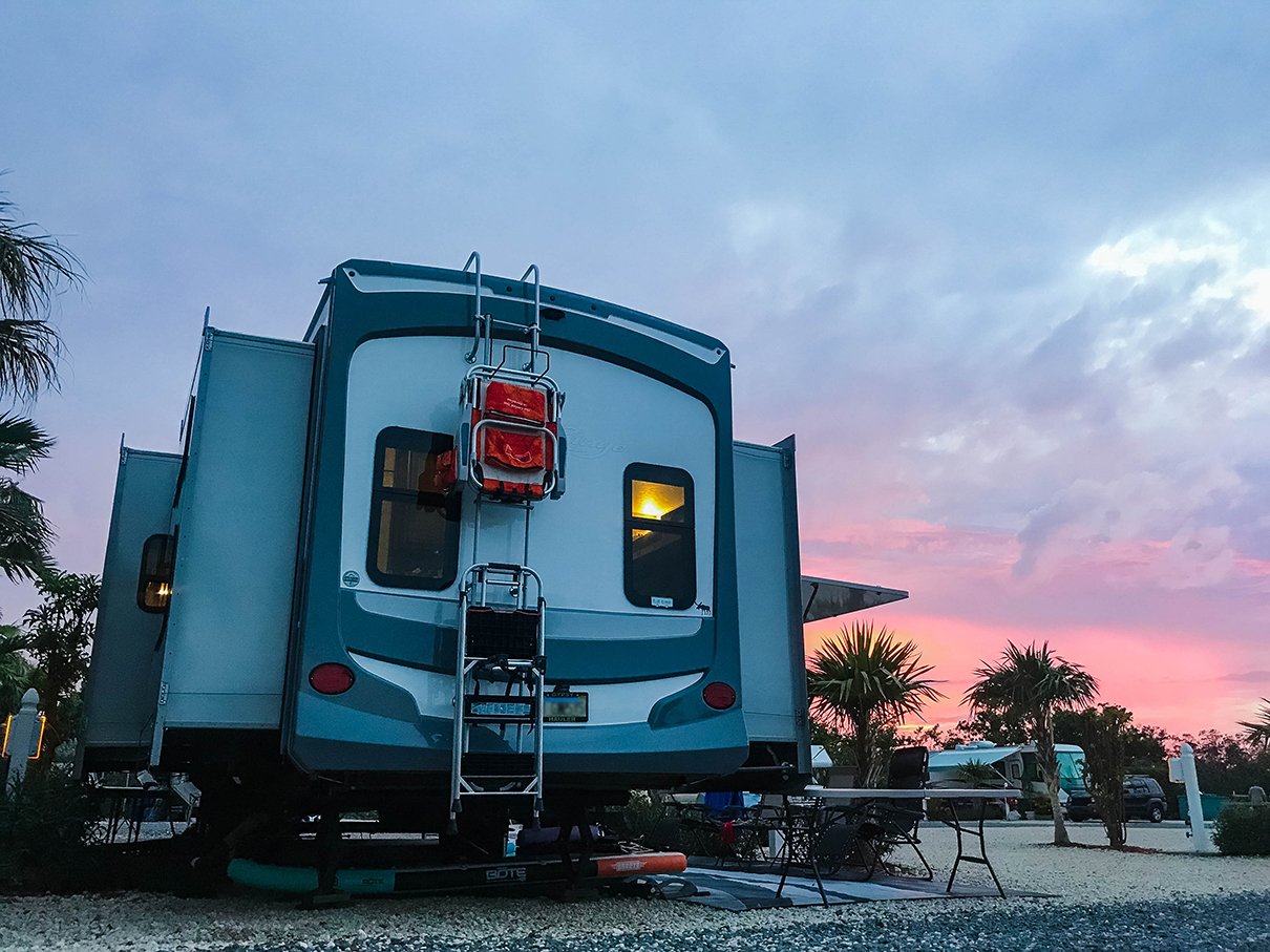 Best RV Upgrades for FullTime RVers
